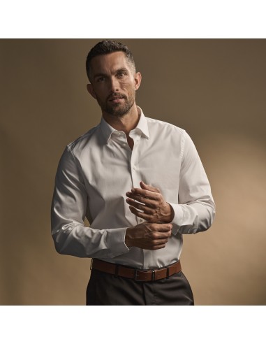 TEE-4024-Stretch Luxury Shirt